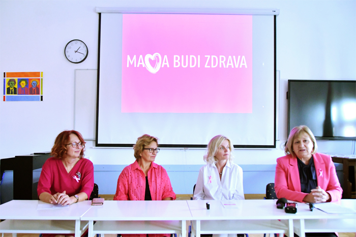 Ljiljana Vukota, Željka Frković, Dijana Mayer, Vesna Šerepac