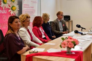 Predstavljanje projekta u OŠ Berek, Mama budi zdrava 25.09.2025.